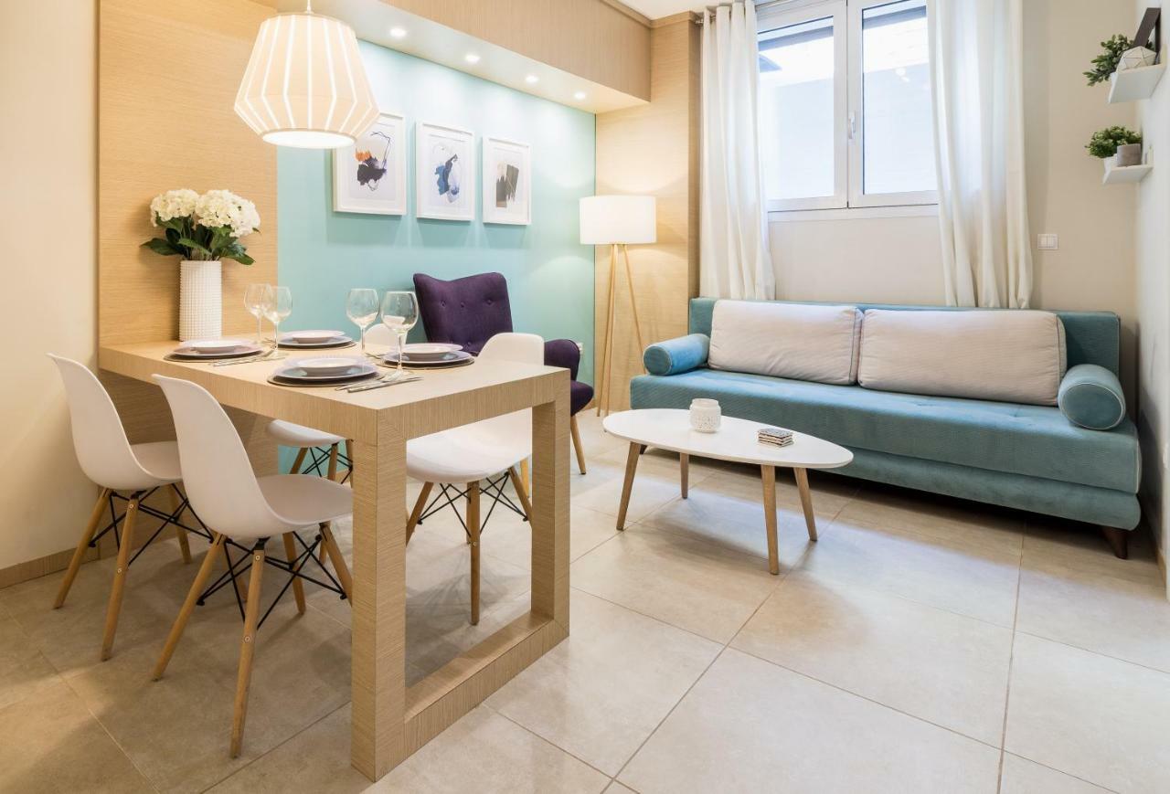 The Perfect Relaxation 3 Min Walk From The Acropolis Apartamento Atenas Exterior foto